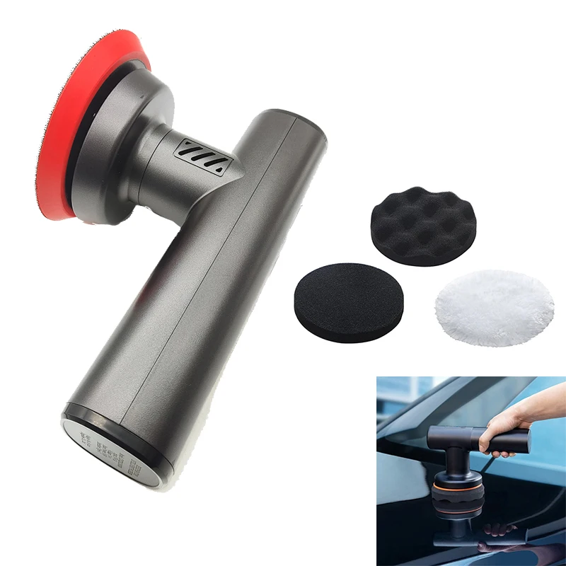 

Smart Portable Wireless Car Sanding System Polishing Machine Auto Buffing Machine for Car Adjustable Speed Cordless Auto Polish