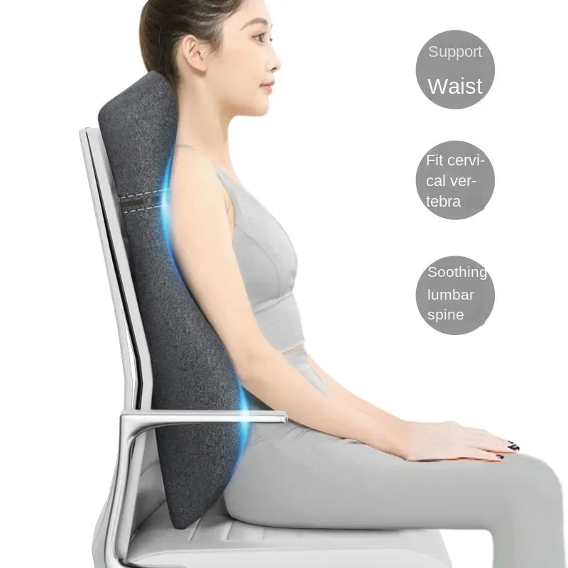 High waist protective pad, office reclining pillow, seat backrest cushion, chair long waist cushion, and long seated nap device 4