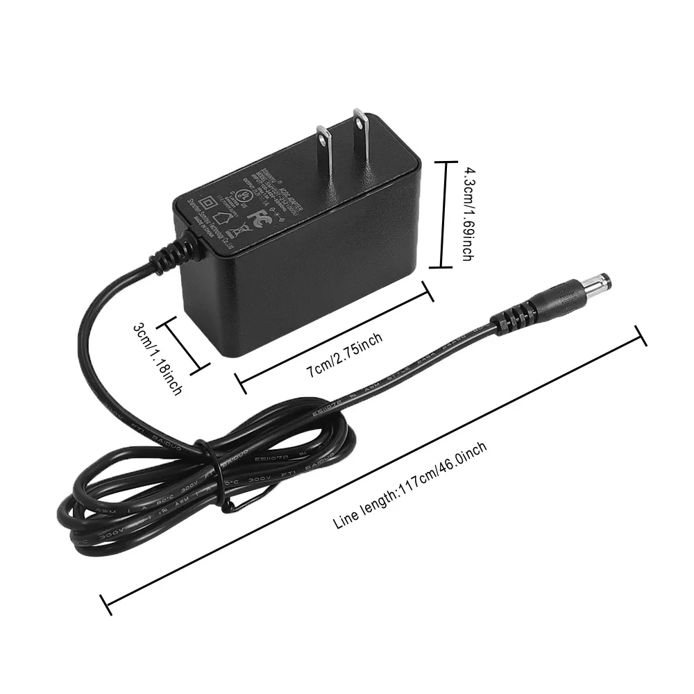 25.2 فولت 1A شاحن بطارية ل Segway Ninebot Zing E8...