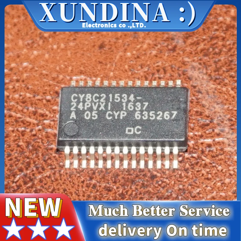 

5 шт./лот CY8C21534 Φ Новый и оригинальный IC