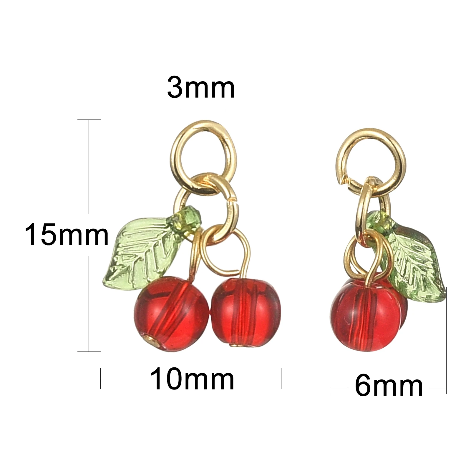 PH PandaHall 40pz Ciondoli a Forma di Stella Pendenti Smaltati, 8 Colori Pendenti con Stella in Metallo Ciondoli per Orecchini Collana Bracciale Gioielli Fai da Te Decorazioni, 10mm