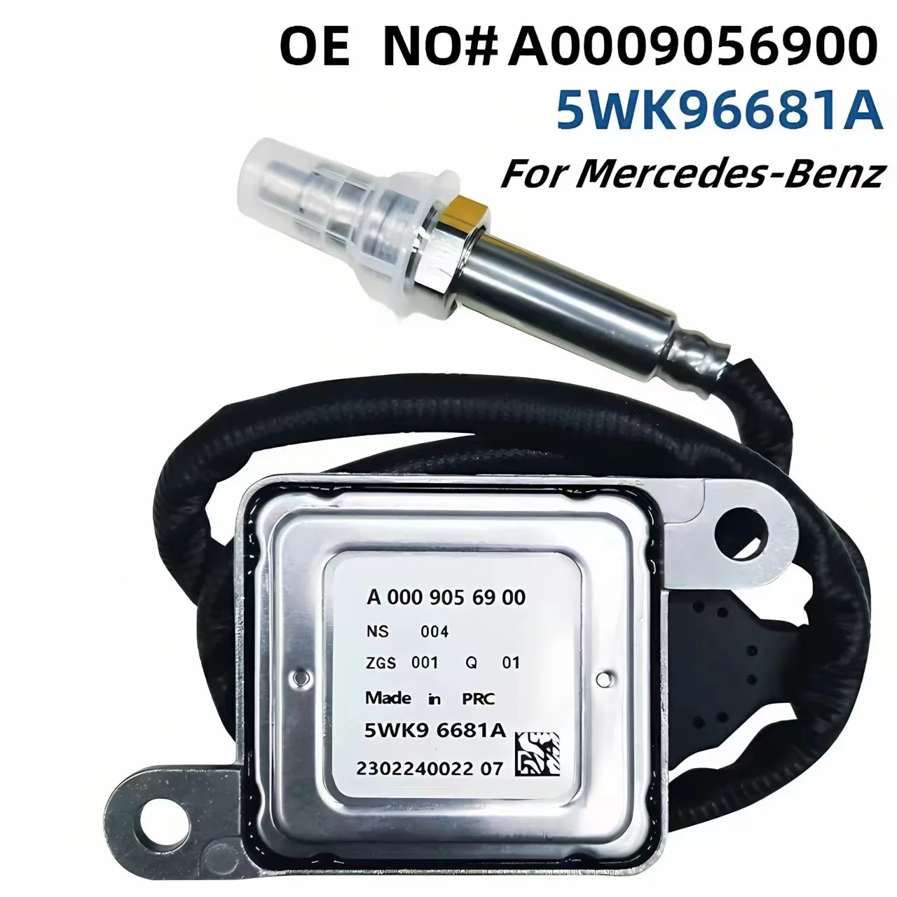 

5WK96681A A0009056900 Original New Nitrogen Oxygen NOx Sensor For Mercedes-benz W212 W222 C218 X218 A207 C207