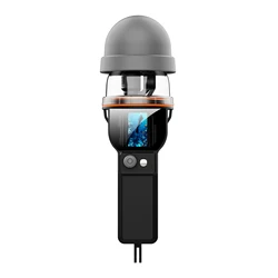 Waterproof Underwater Case for DJI Osmo Pocket 3 - Protective Diving Housing Shell (Black)