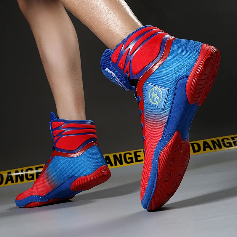 Wrestling Shoes Men Boxing Shoes for Fighting Powerlifting Bodybuilding Boots Footwear