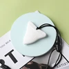 1 Pack Sensory Chew Necklace Brick Chewy Kids Silicone Triangle Fangs Toys, Silicone Teeth for Children with Autism 2