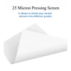 10PCS 25 Micron Herbal Hash Bubble Ice Bag Pressing Screens Essential Component for the Drying Process 4