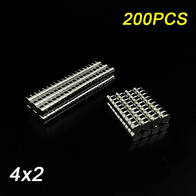 Powerful Neodymium Round Disc Magnets for Refrigerator and DIY Projects