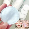 Discos de algodón para limpieza facial