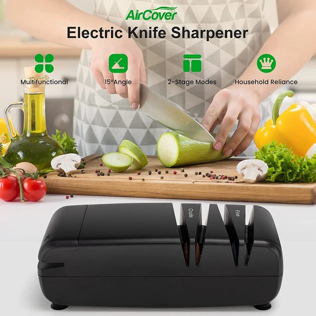 Professional Electric Knife Sharpeners for Kitchen Knives with Diamond  Abrasives and Precision Angle Guides, Multifunctional 2-S - AliExpress