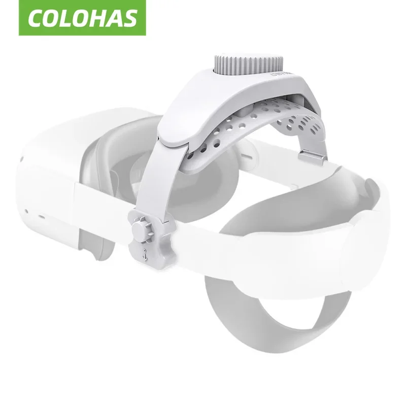 Fascia Regolabile Universale Per Meta Quest 3/Quest 2/Quest Pro Fascia Per La Testa Retrattile Per Accessori Pico 4/Pro Vr
