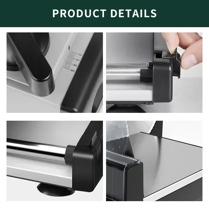 Slicer - Home Meat Slicer. Electric Beef Slicing. Noodle Package Machine. Small Fat Cow Shaving Meat Machine. 3