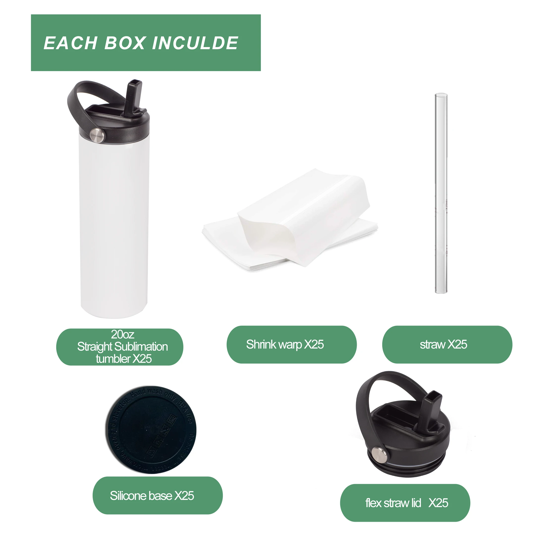 كوب من الفولاذ المقاوم للصدأ مع غطاء