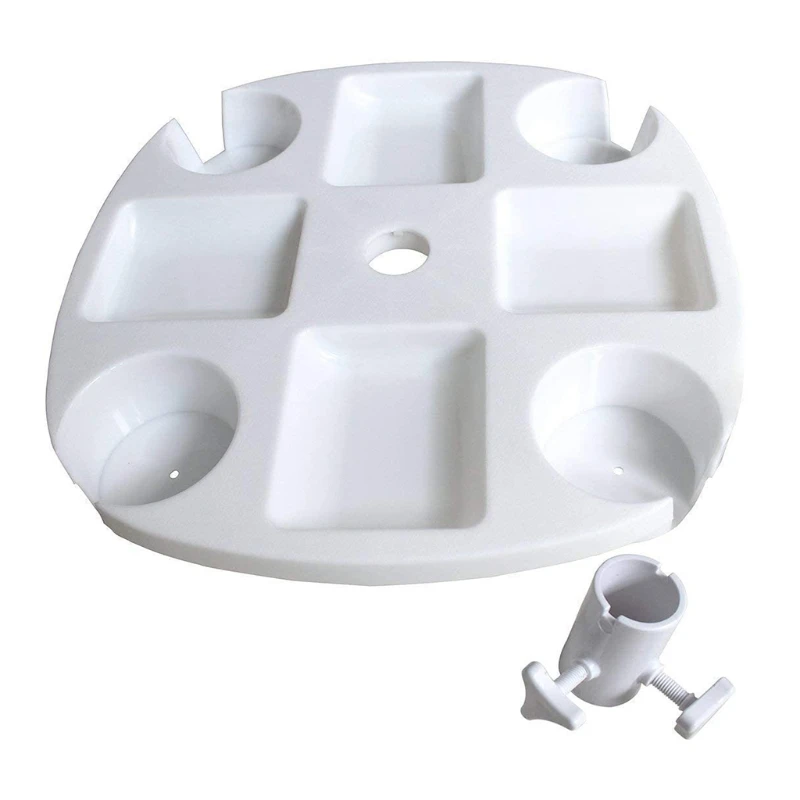 

Outdoor Beach Umbrella Cup Holder Portable Drink Holders Drink Beach Garden Swimming Pool Coffee Stand for Umbrella Pati