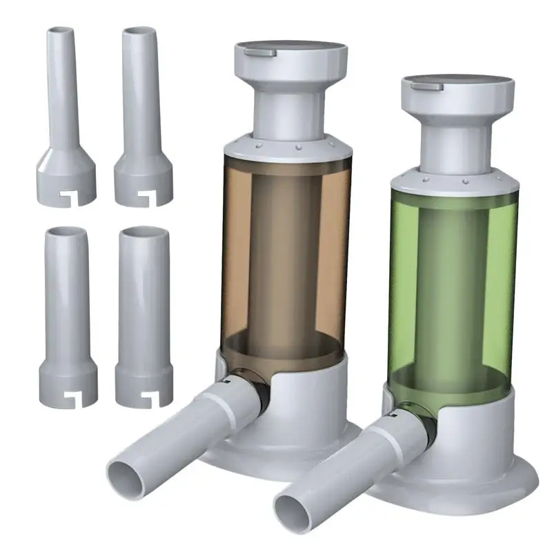 

Sausage Stuffer With 4 Different Sizes Stuffing Tubes Horizontal Sausage Maker Homemade Kitchen Meat Sausage Filler machine tool