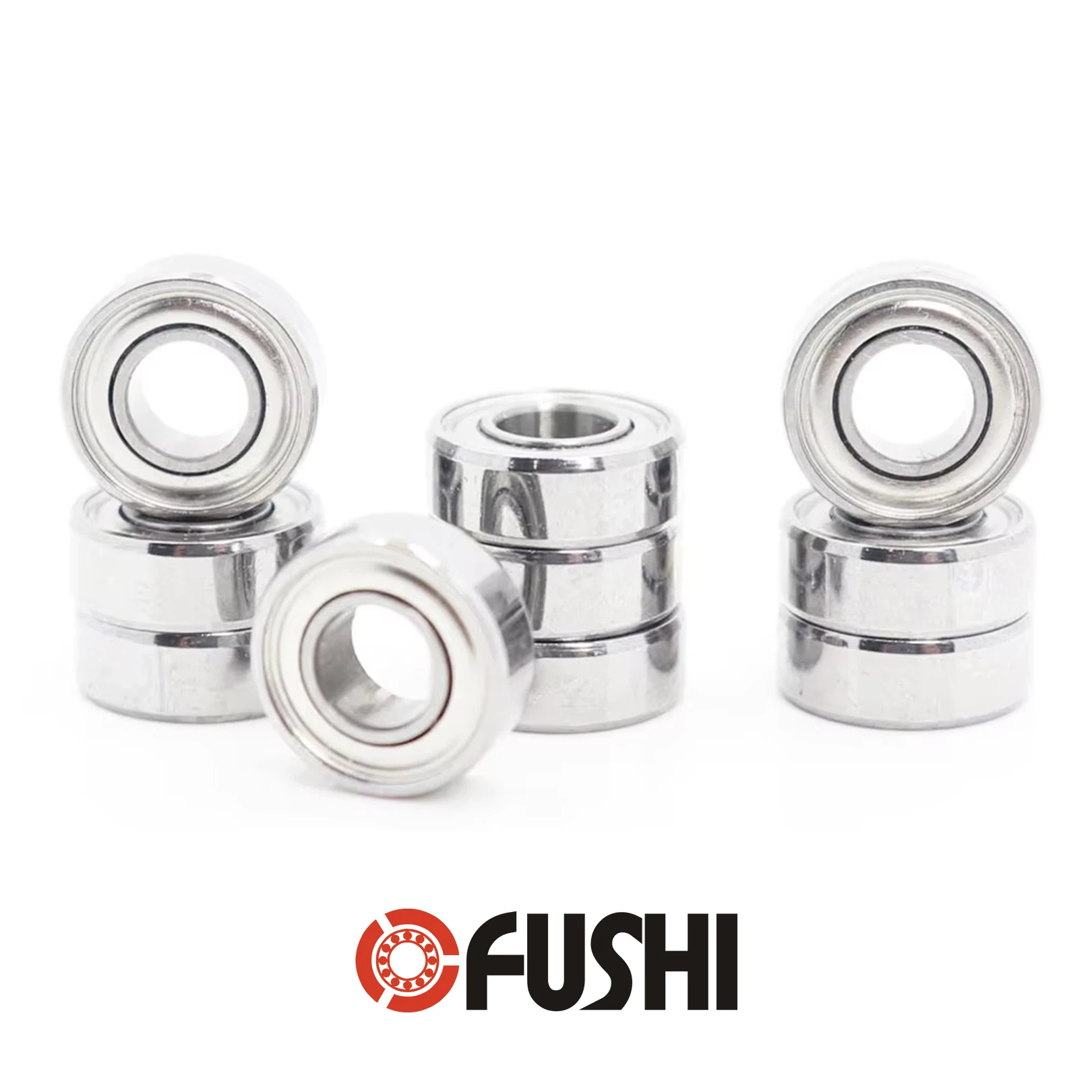 MR115ZZ 스테인리스 스틸 볼 베어링, MR115-2RS 블루 오렌지 블랙 밀폐 베어링, 5*11*4mm, 10 개