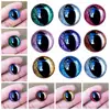10Pcs Stuffed Animal Eye Safety Eyes for Amigurumi Crystal Cat Personalized Eyes for Crochet Amigurumi 3D Crochet Eyes Bear Doll 1