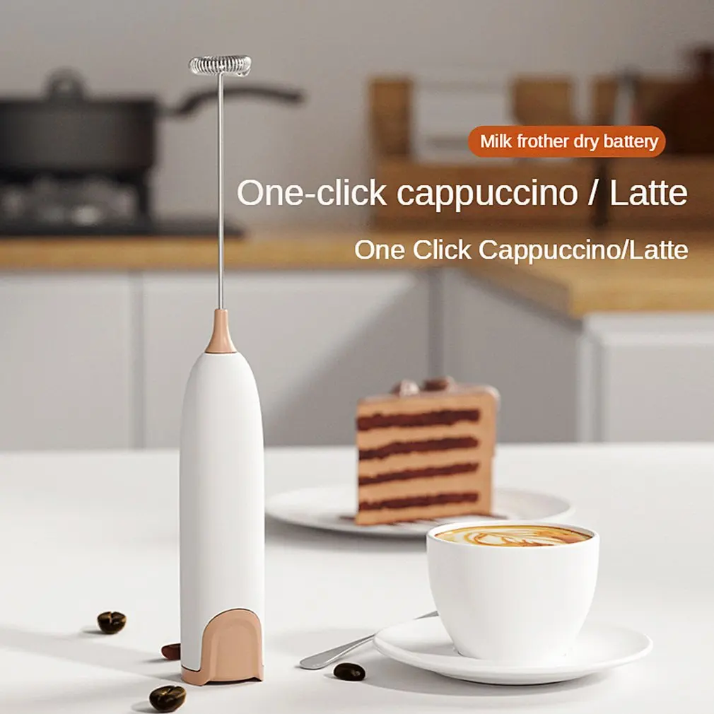 

Mini Electric Milk Foamer Blender Wireless Coffee Whisk Mixer Handheld Egg Beater Cappuccino Frother Mixer Kitchen Whisk Tools