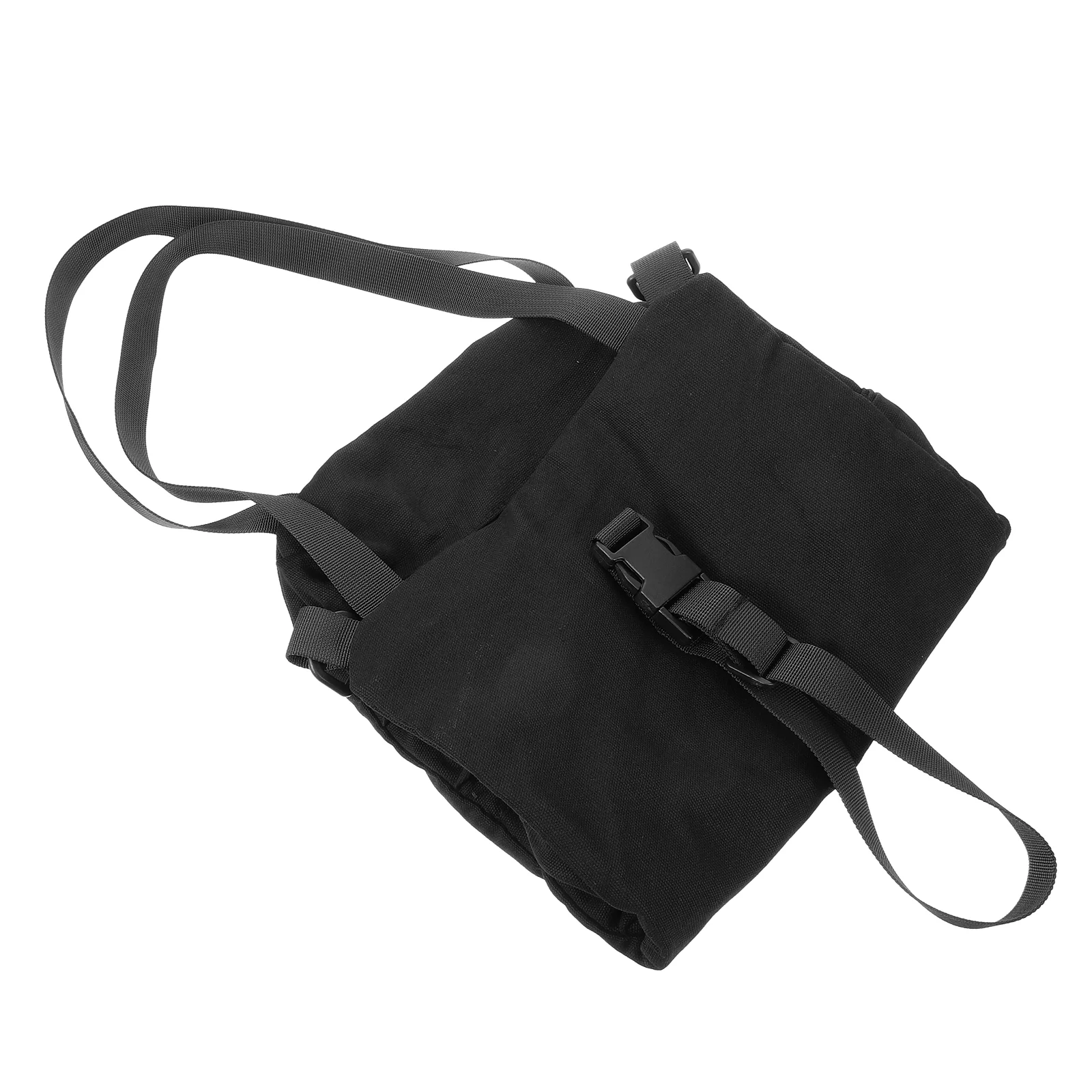 

Roll Up Tool Bag Canvas Tool Roll Pouch Organizer Emergency Tool Bag for Workers Electrician Carpenter