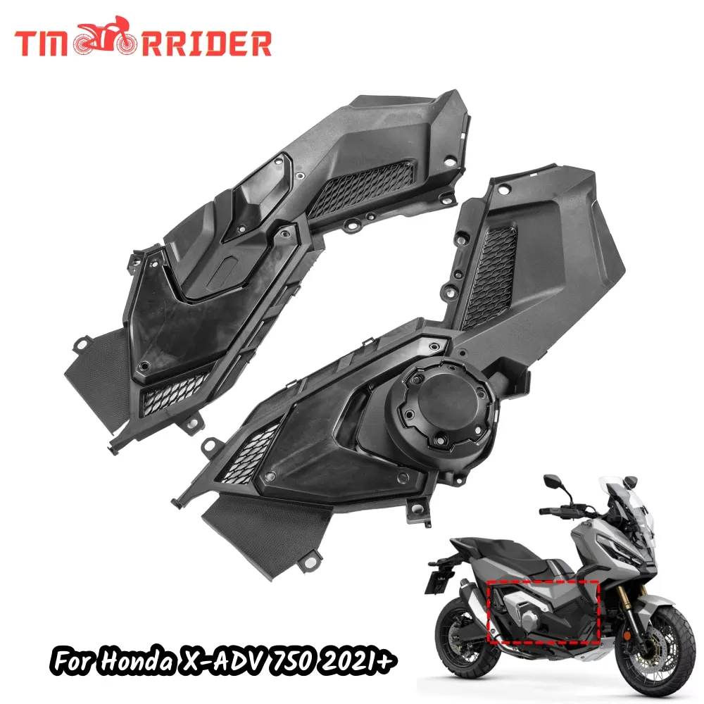 

For Honda X-ADV XADV 750 2021 2022 2023 XADV750 Motorcycle Engine Guard Protector Frame Side Panel Fairing Pedal Upper Cover
