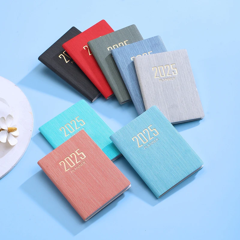 365 Days Planner Notebook Kawaii Diary Pocketbook Daily Weekly Planner Journal Notepad Schedule Agenda Organizer bullet journal notebook,leather notebook