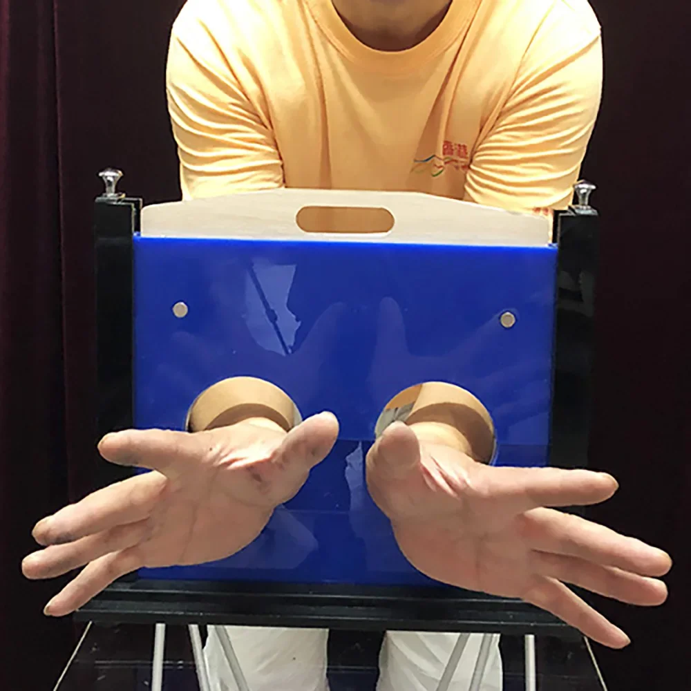 

Двойной запястье Чоппер, волшебные трюки, резак, волшебство, волшебство, Классическая фотография