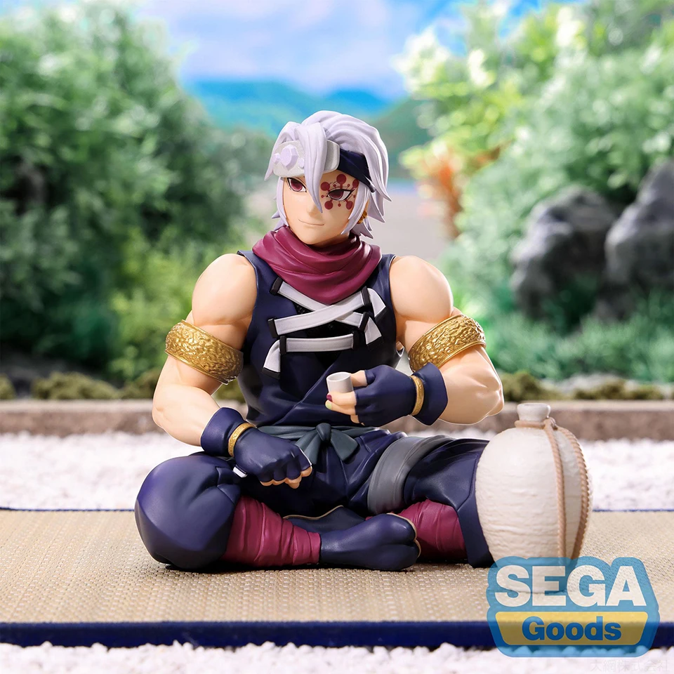 SEGA Demon Slayer Uzui Tengen Noodle Stopper Figure 11cm
