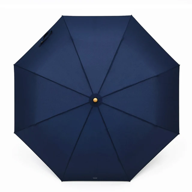 Tiohoh Esernyő Eső Nők Kockás Stílusú Bambusz Fogantyú Szélálló Hajtásszínek Márka Golf Esernyők 8K Paraguas - Image 6