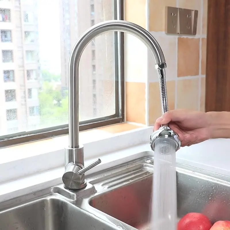 

Universal water Filter extender Water Saving Plastic Faucet Spray Head Wash Basin Tap Extender Adapter