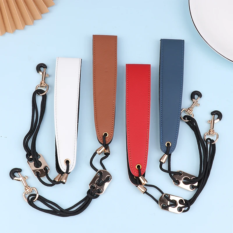 Premium Leather Saxophone Neck Strap Lanyard for All Ages and Saxophone Types
