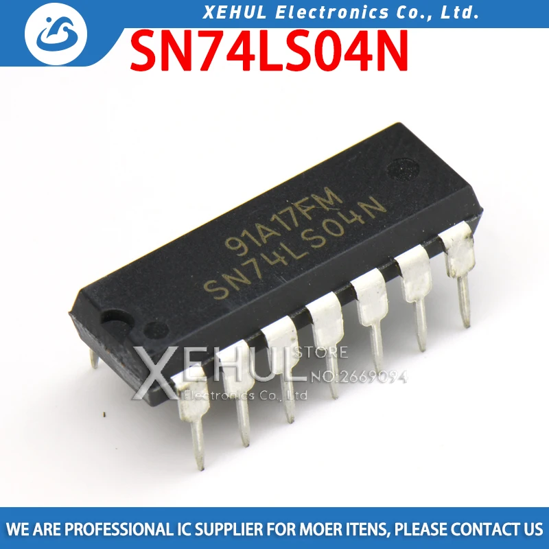 10/50/100pcs SN74LS00N HD74LS00P 74LS00 74LS02 SN74LS02N  SN74LS04N 74LS04 SN74LS08N 74LS08 SN74LS10N 74LS10 74LS10N DIP-14  New