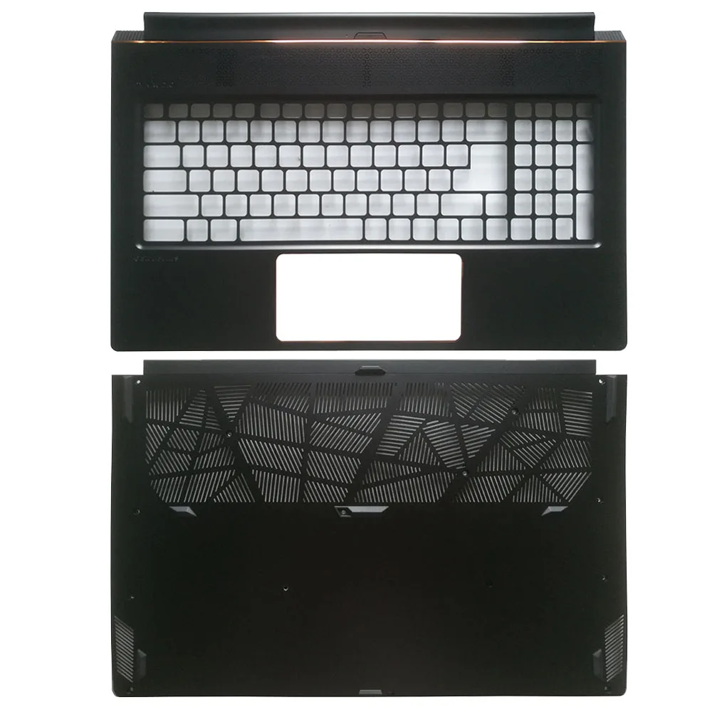 para Msi Gs75 Ms17g1 Ms-17g3 P75 Palmrest Superior Capa Base Inferior Novo Case