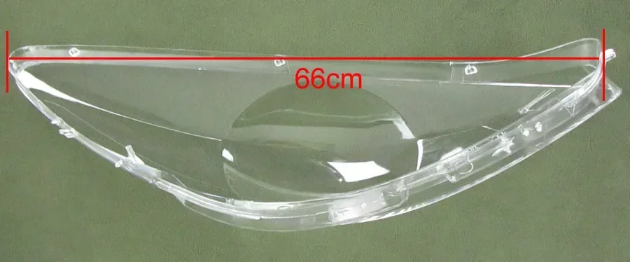 For Peugeot 307 2008 2009 2010 2011 2012 2013 Car Accessories Transparent Lampshade Headlight Cover Headlamp Shell Lens