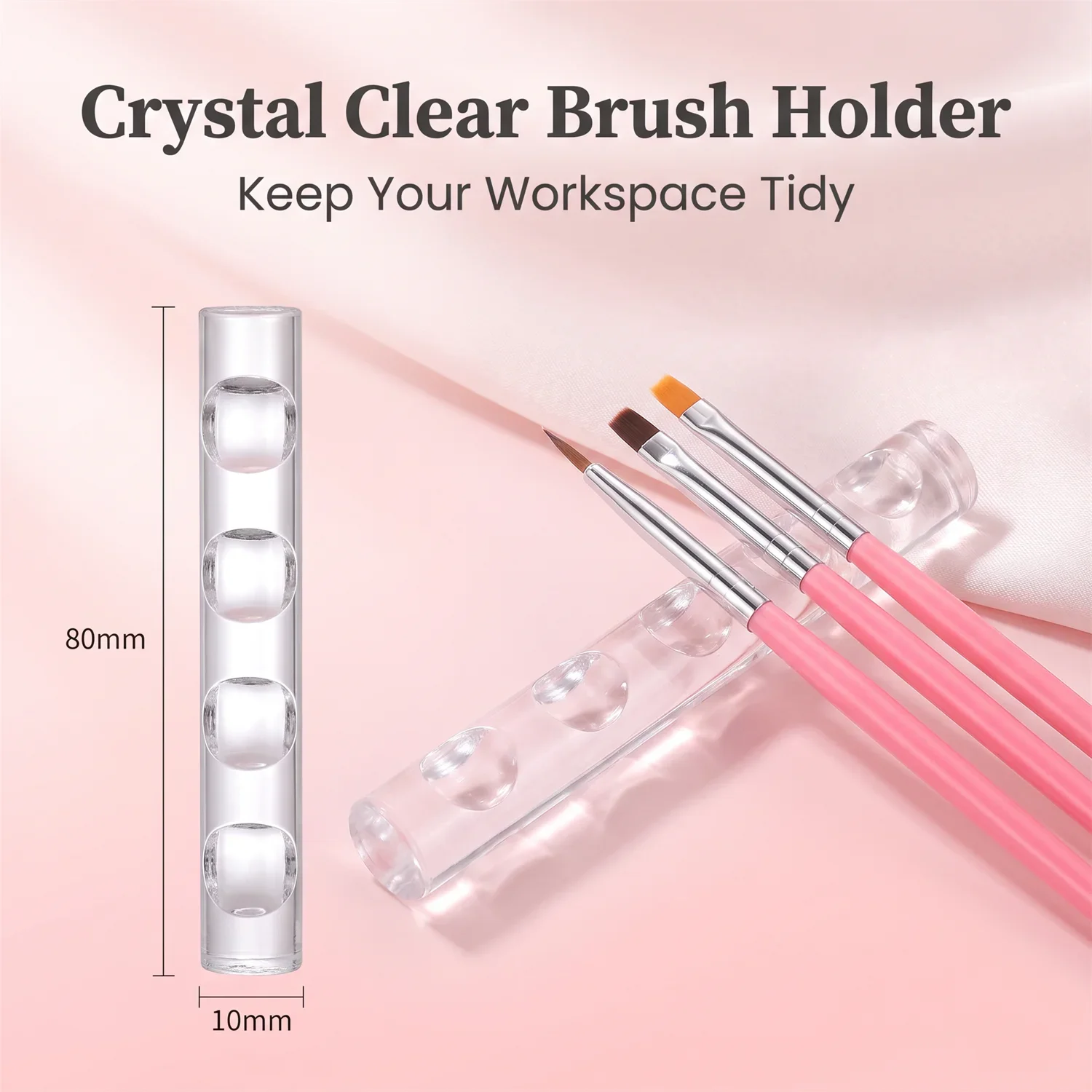 Deluxe Nail Art Brush Set with Versatile Tools