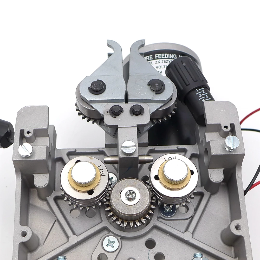 76ZY-02A 80W Mig Wire Feed Welder Motor Machine DC24 0.8-1.0mm 2.0-18m/Min 1PK 4