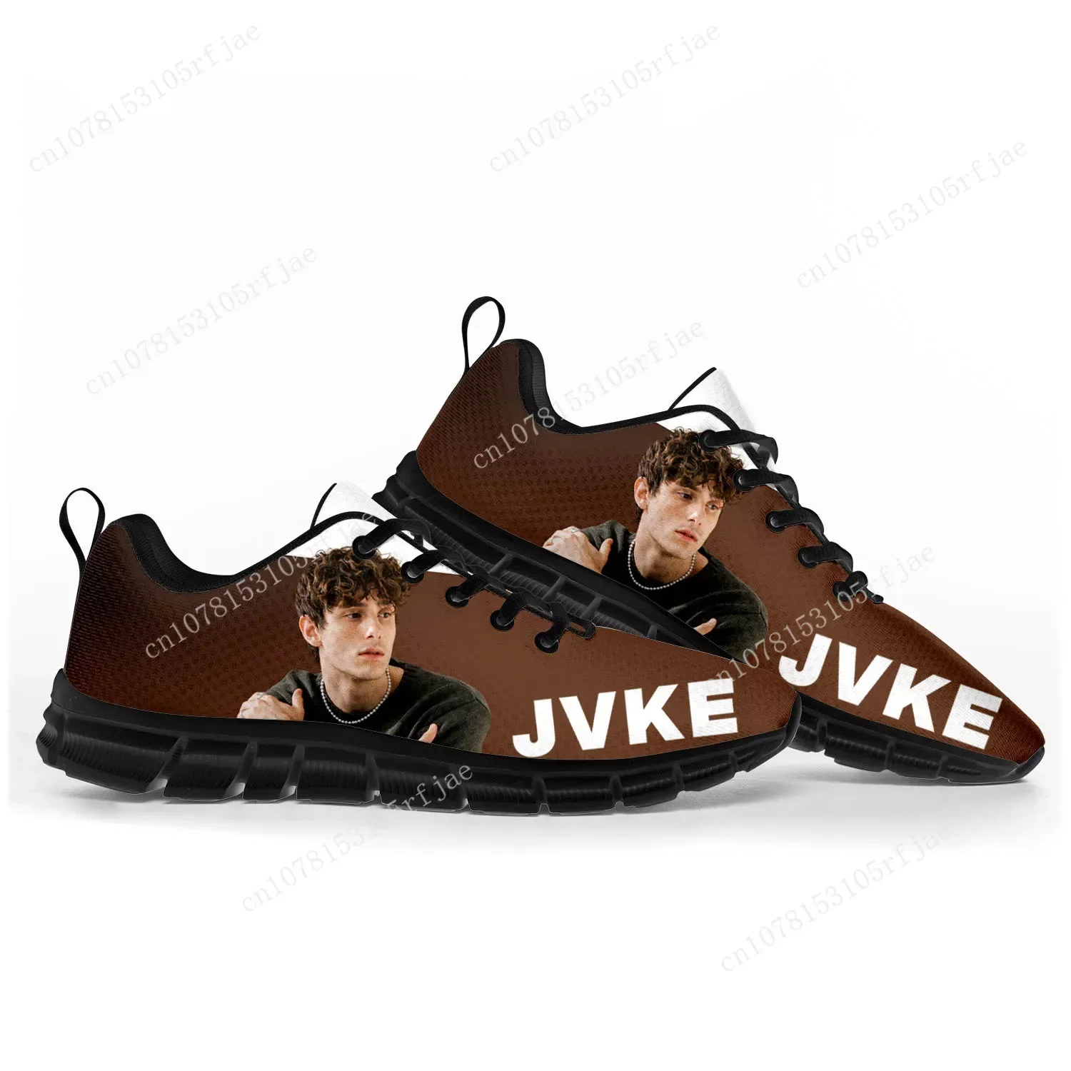 

JVKE Popular Singer Pop Music Sports Shoes Mens Womens Teenager Kids Children Sneakers Casual Custom High Quality Couple Shoes