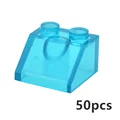 Clear Blue-50pcs