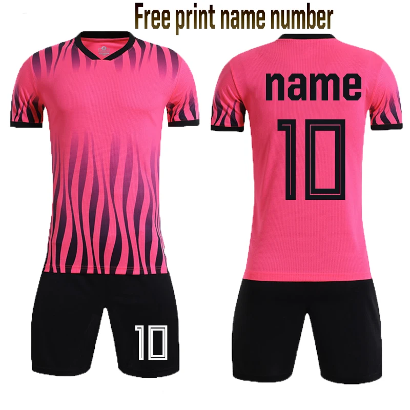 Soccer Jerseys,Men Soccer shirt Sets kit,Short Sleeve Kids Football suit Uniforms ,Adult Tracksuit Jerseys 9202