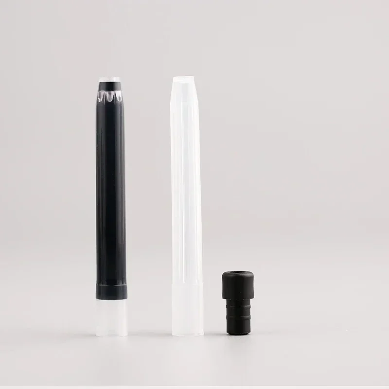 18 Cartucce Inchiostro Nero Majohn A1 A2 A3 - Diametro 5,5 Mm, Flusso Fluido, Senza Carbonio