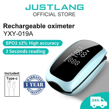 Finger Pulse Oximeter Medical Digital LED Heart Rate Monitor