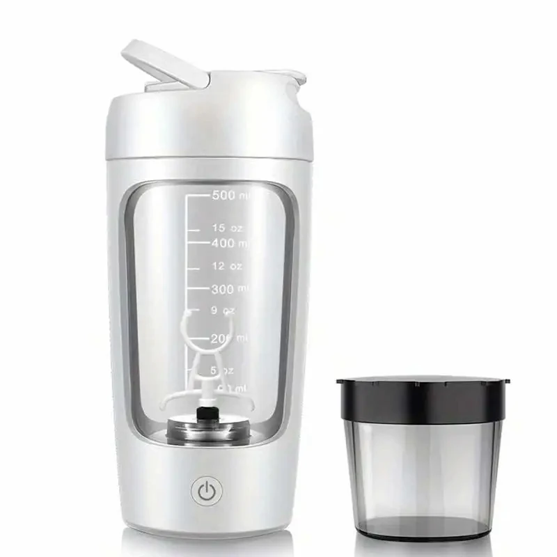 Electric Protein Powder Mixer Shaker Bottle