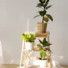 Linen Wallpaper PVC Self-Adhesive Waterproof Faux Imitation Cloth Vinyl Wall Sticker Solid Color Decor Furniture Bedroom Sticker 6