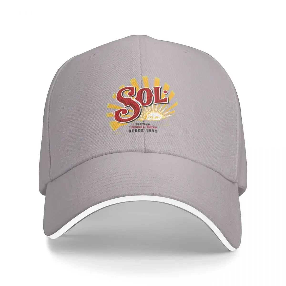 

Original de Mexico - Sol. Cap Baseball Cap new in the hat hat man for the sun men's winter hats Women's