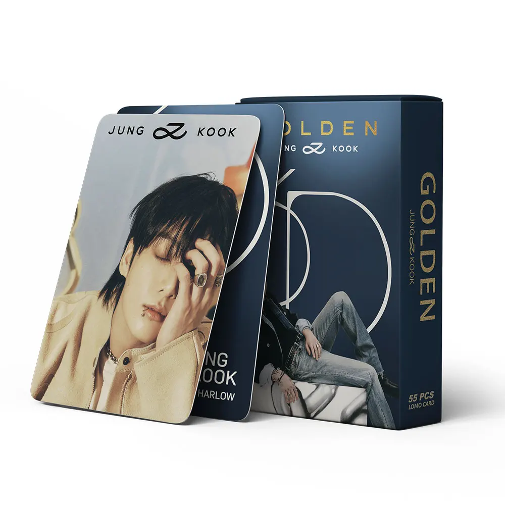 XIURAN 55Pcs/Box JK 3D Mini Album Photocard KPOP Lomo Card (READY STOCK)