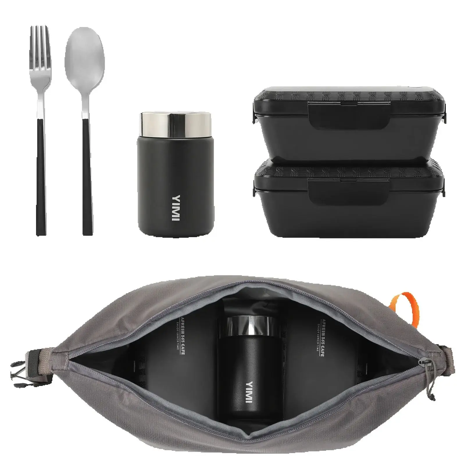 Insulated Portable Lunch Bag 5