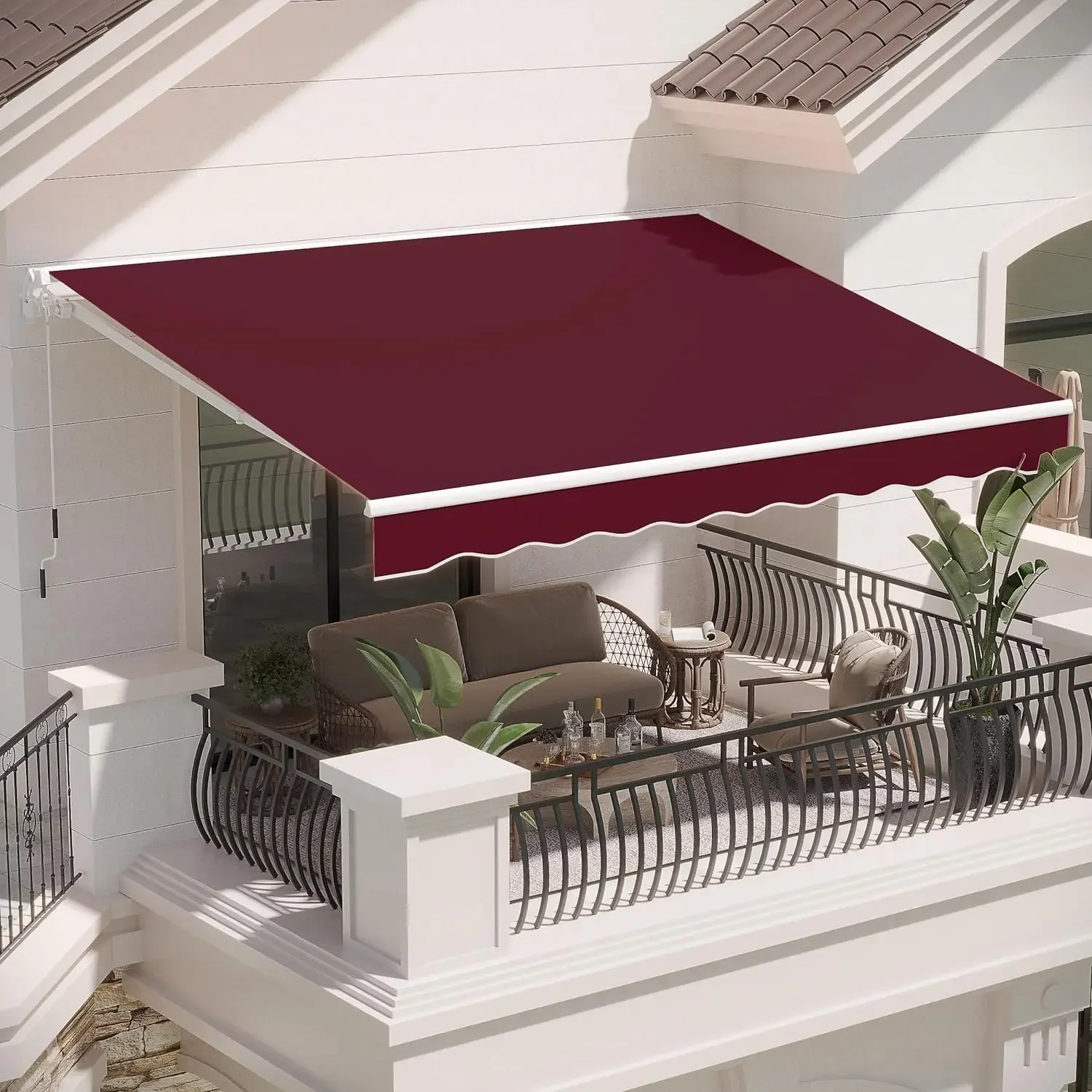 13x8 FT Wine Red