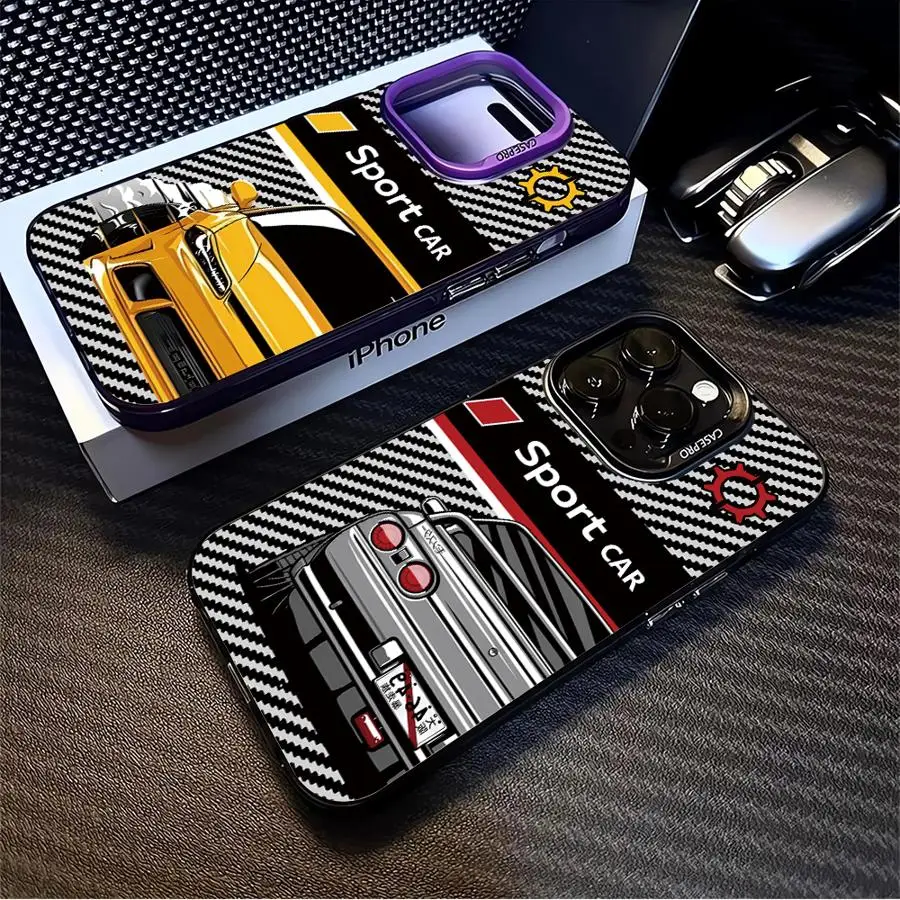 Cool Sport Car Matte Phone Case
