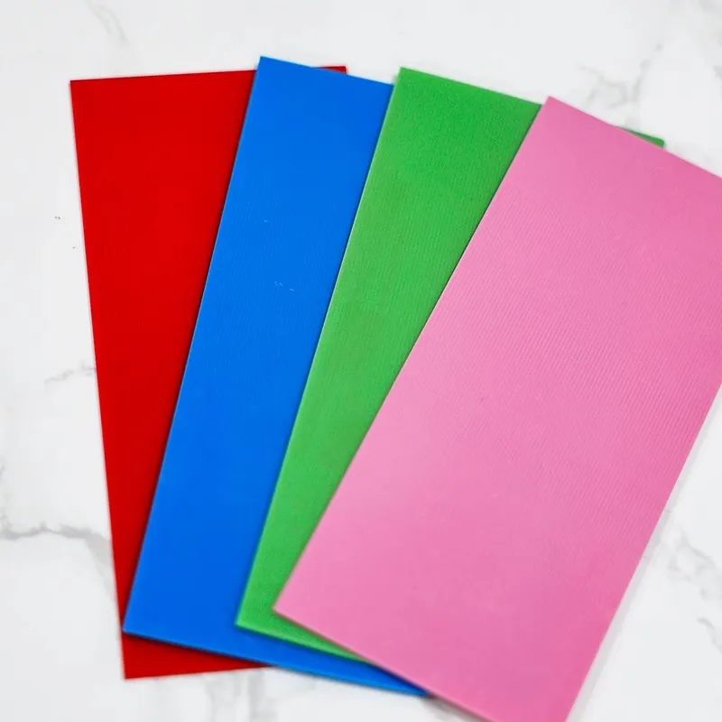 G10 Knife Handle Sheets Material Spacer Liners for Making Scales 1 Pcs knife handle sheets