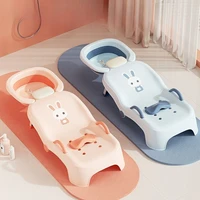 Foldable Kids Hair Washing Chair Reclining Shampoo Chair Seat Toddlers Babies Home Use Children Bath Chair Baby Bath Shower Head