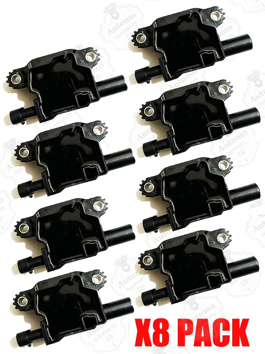 Für Chevy Cadillac GMC Pontiac 5.3L 6.0L V8 G8 Grand Prix H3 Silverado Tahoe Yukon Impala 12570616 UF413 12611424 Zündspule – Detail 1
