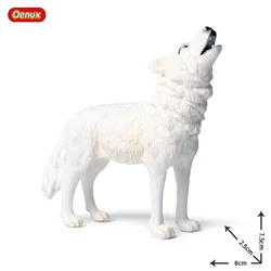 Oenux Mini Christmas Tree Woodland Animals Cake Toppers Set (1 piece)